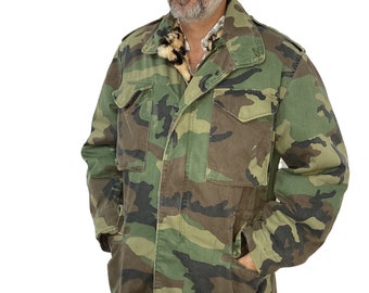 Field Jacket M65 "Replica" with Fox's inner