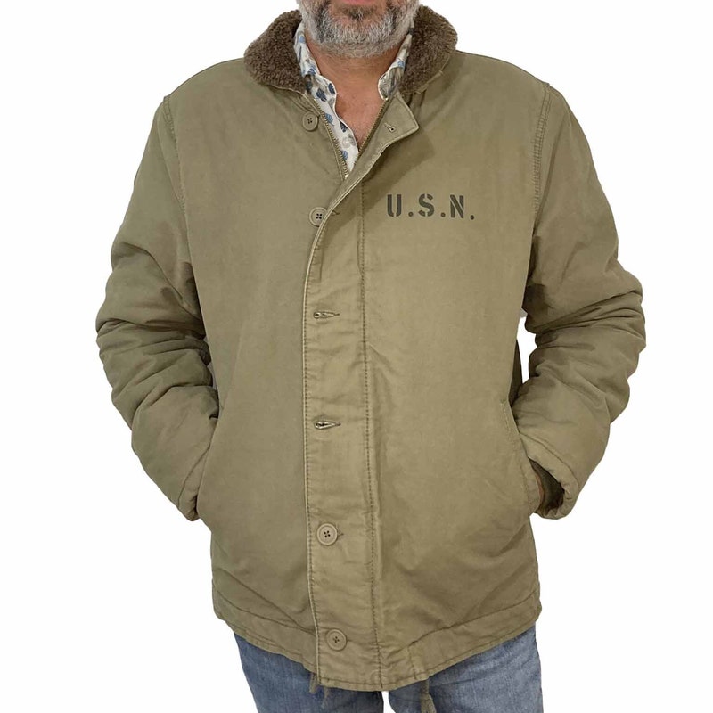 Foul Weather Jacket US Navy Design Evolution