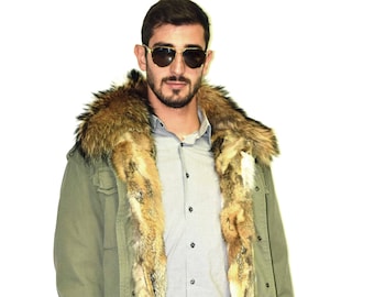 Field Jacket M65 "Replica" with Fox's inner