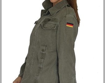 Camicia militare donna moleskin