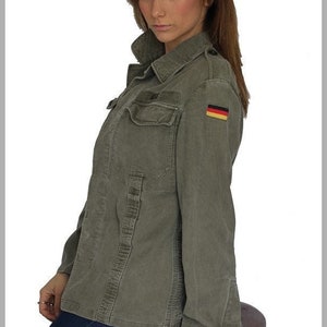 women miliary jacket