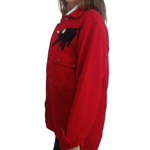 Boy Scout Official Jacket Vintage Western Bull Jacket - Boy Scouts of America - Made in U.S.A. - 1960&#39;s