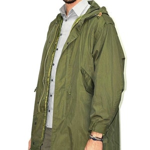 Military parka M51 Replica