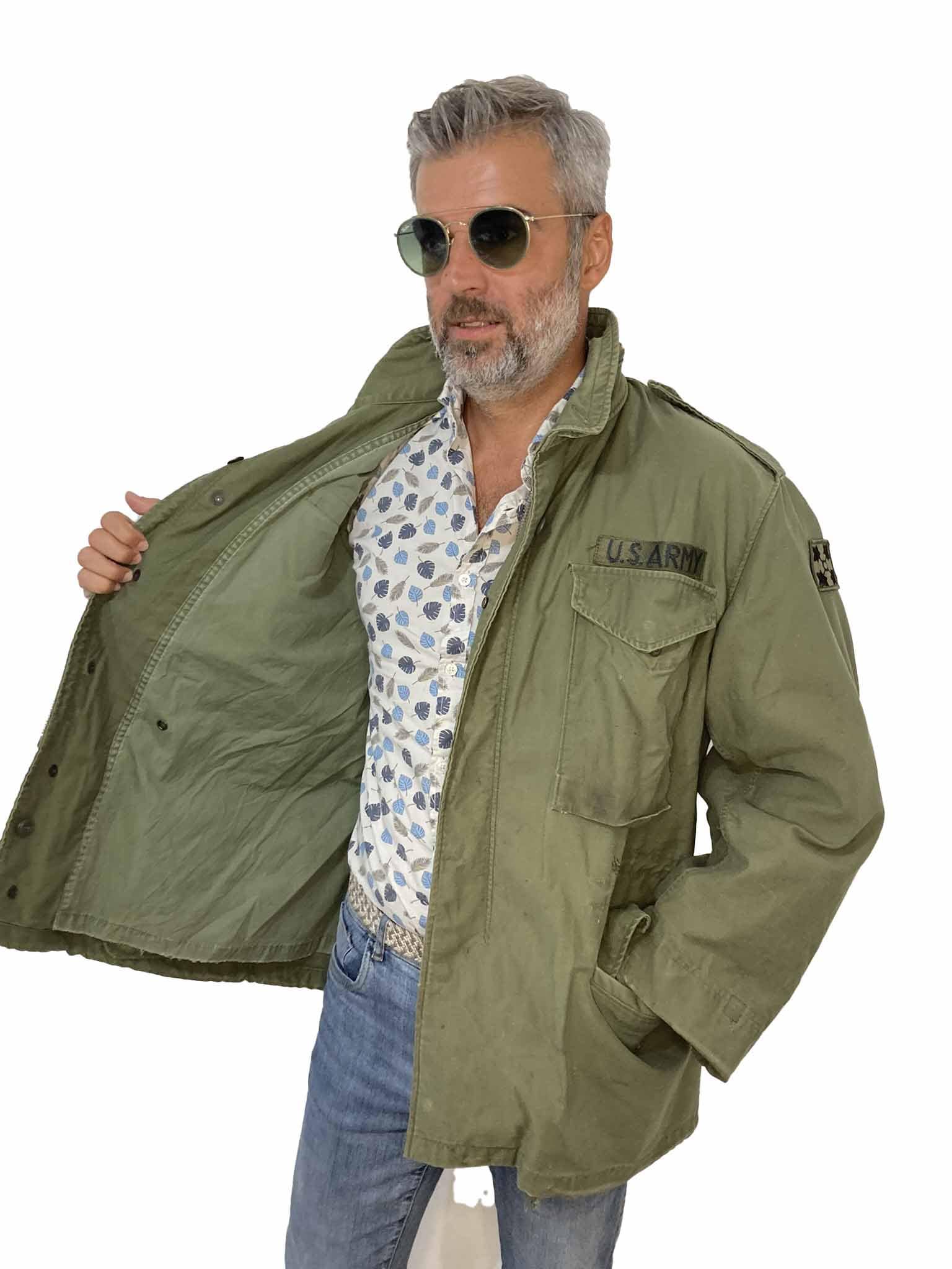 Field Jacket M65 - U.s.army Field Jacket M65 - U.s.army