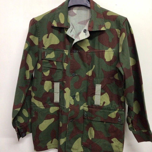 Giacca militare camouflage reversibile tg. M