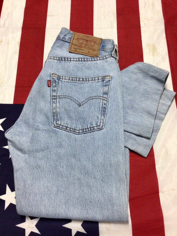 Vintage Levis 501. Size 28x34 | Etsy