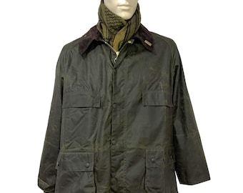 Barbour Bedale 4-Pocket Coat, Rare Vintage, New, Size C50 (XXL)
