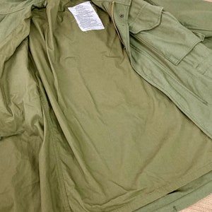 Field Jacket M65 U.S.Army REPLICA image 8