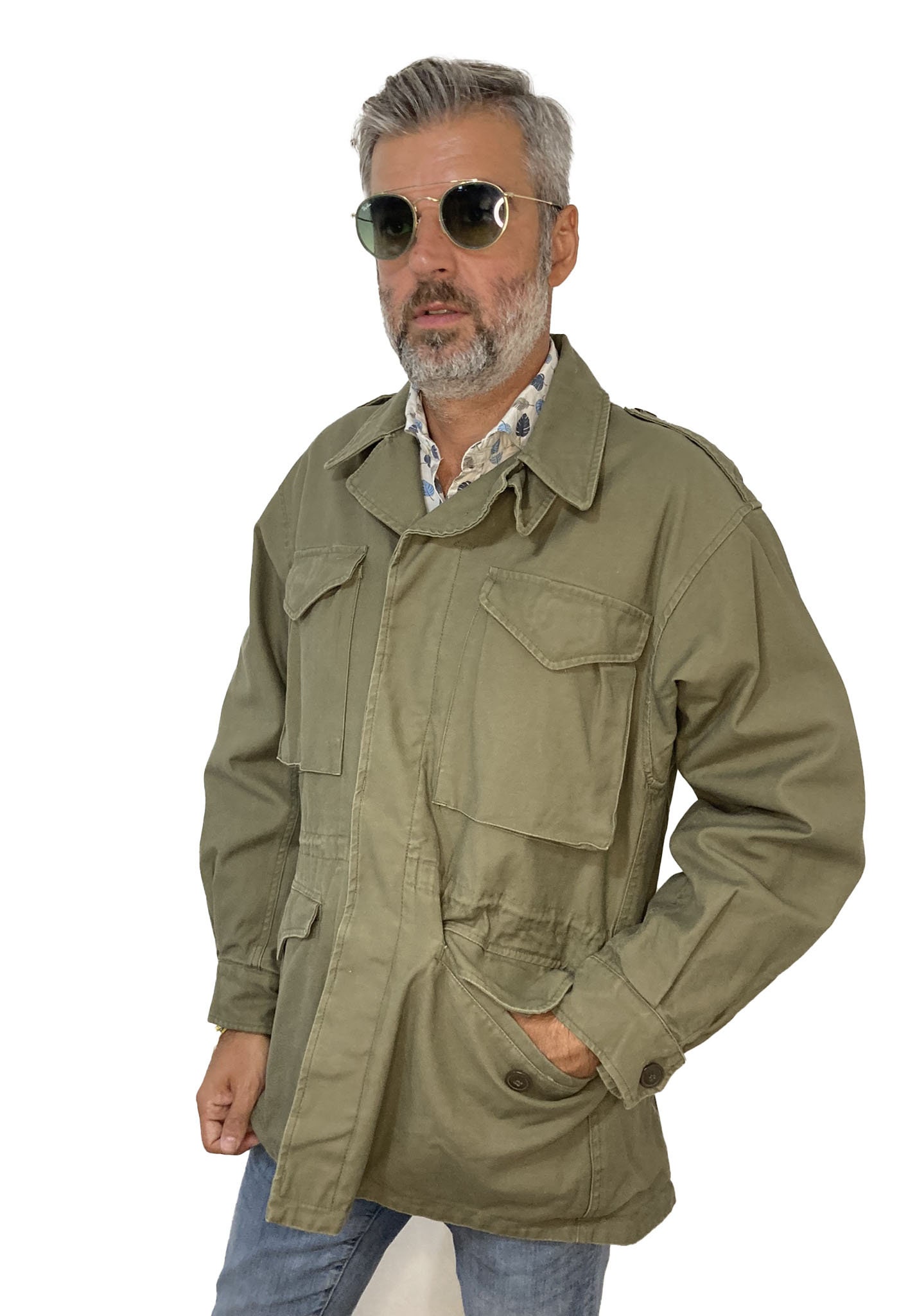 FIELD JACKET M43 REPLICA - Etsy