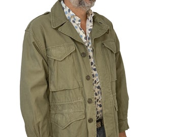 FIELD JACKET M43 REPLICA - Etsy