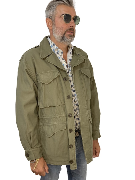 FIELD JACKET M43 REPLICA - Etsy