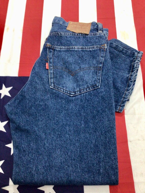 Vintage Levis 501. Size 36x36 | Etsy
