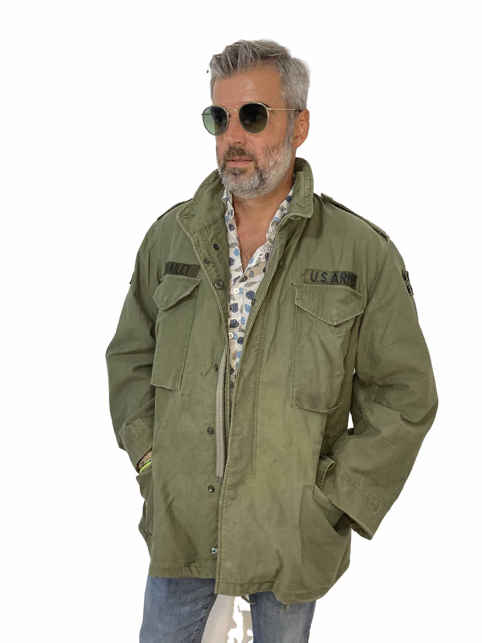 Field Jacket M65 - U.s.army Field Jacket M65 - U.s.army