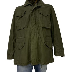 70s M65 Jacket - Etsy