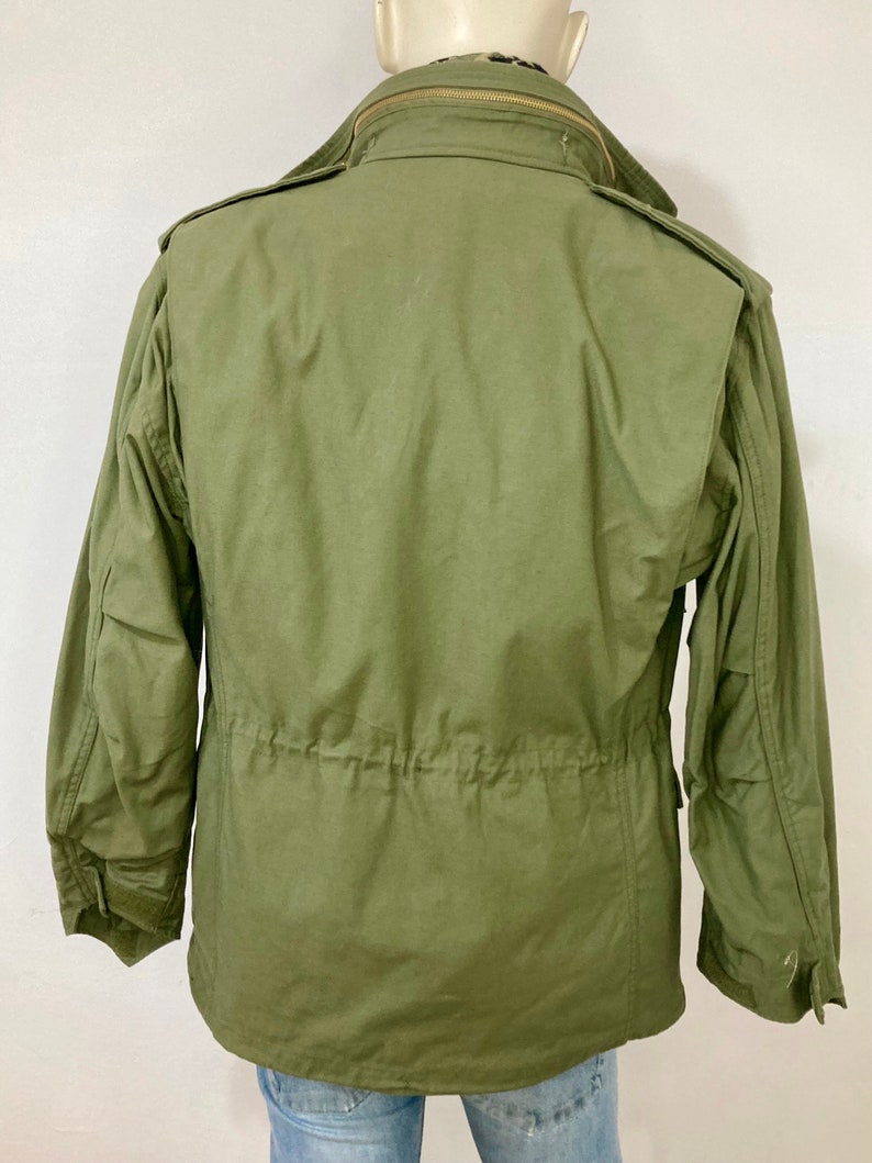 Field Jacket M65 U.S.Army REPLICA image 7