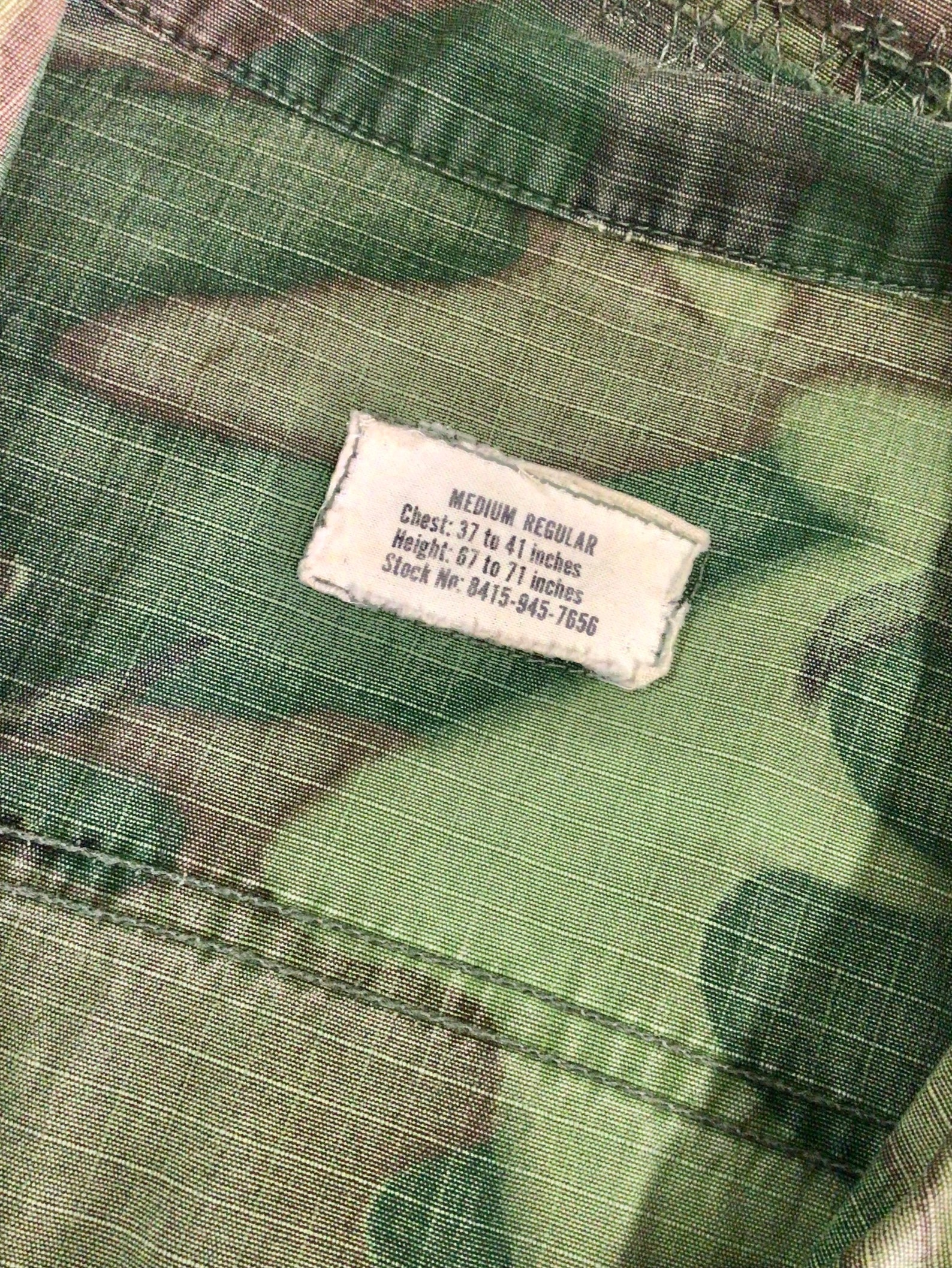 Army Mimetic Jacket 1974 | Etsy