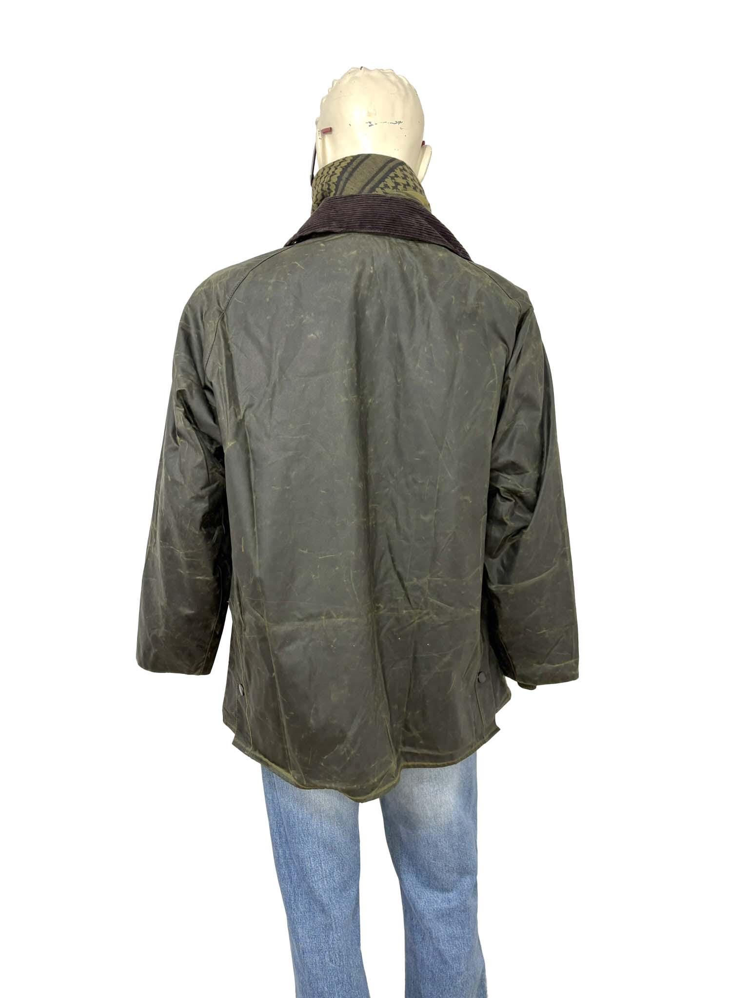 Barbour Bedale 4-pocket Coat, Rare Vintage, New, Size C50 (XXL