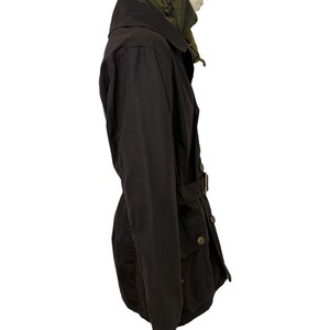 Australisk Driza-Bone-jacka STORLEK 6 (ITA L) bild 5