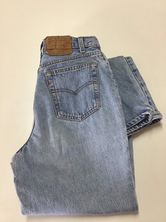 Vintage 70's Levis 544 Jeans Waist Dark Wash Orange Tab by Levi's - Free  Shipping - Thrilling