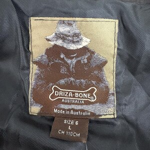 Australisk Driza-Bone-jacka STORLEK 6 (ITA L) bild 8