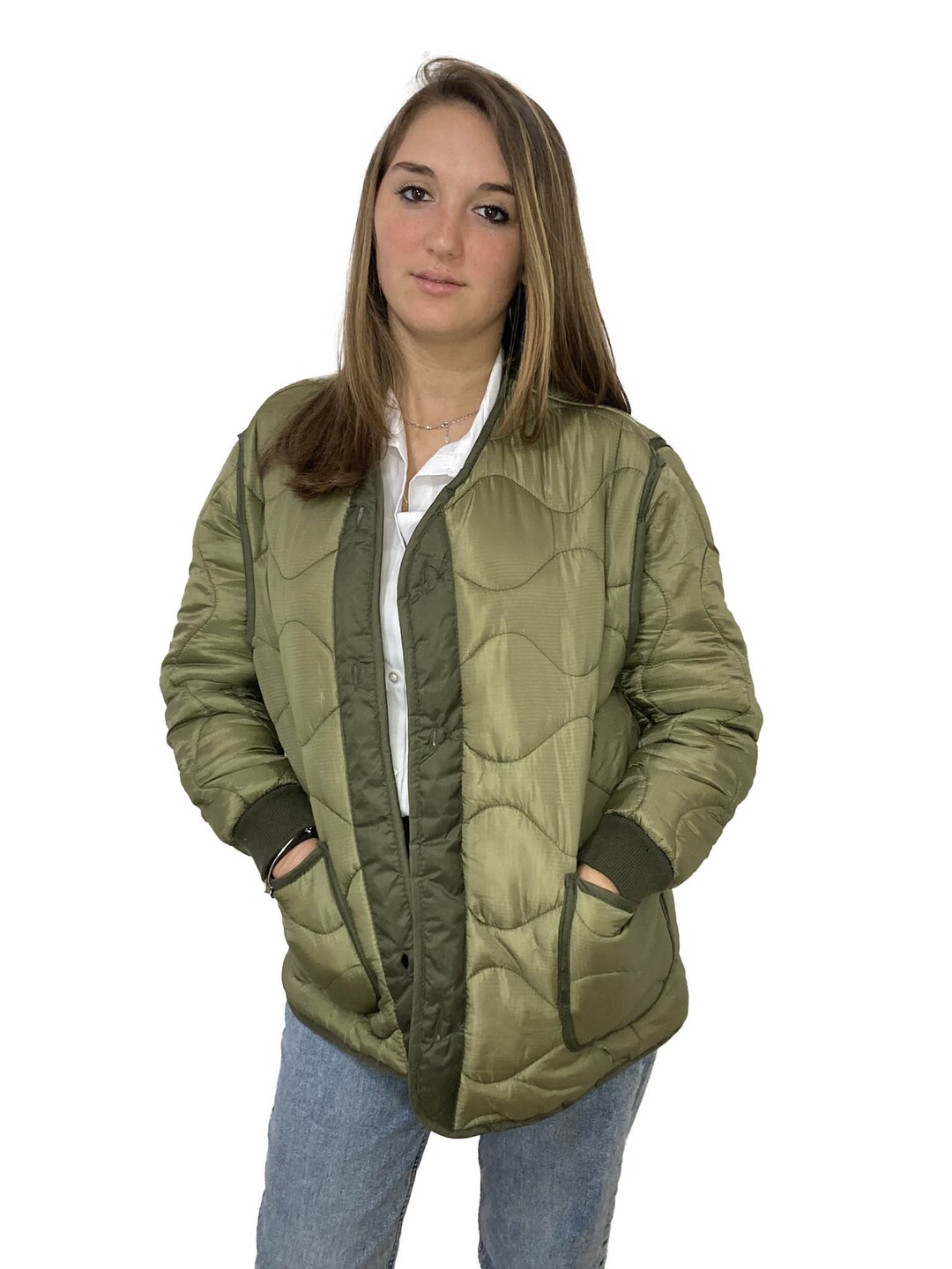 Quilted Liner Jacket - Etsy