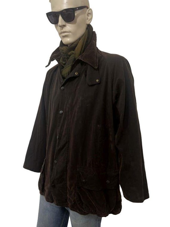 ワンコBarbour BEAUFORTチャコールブラックc50 Barbour 