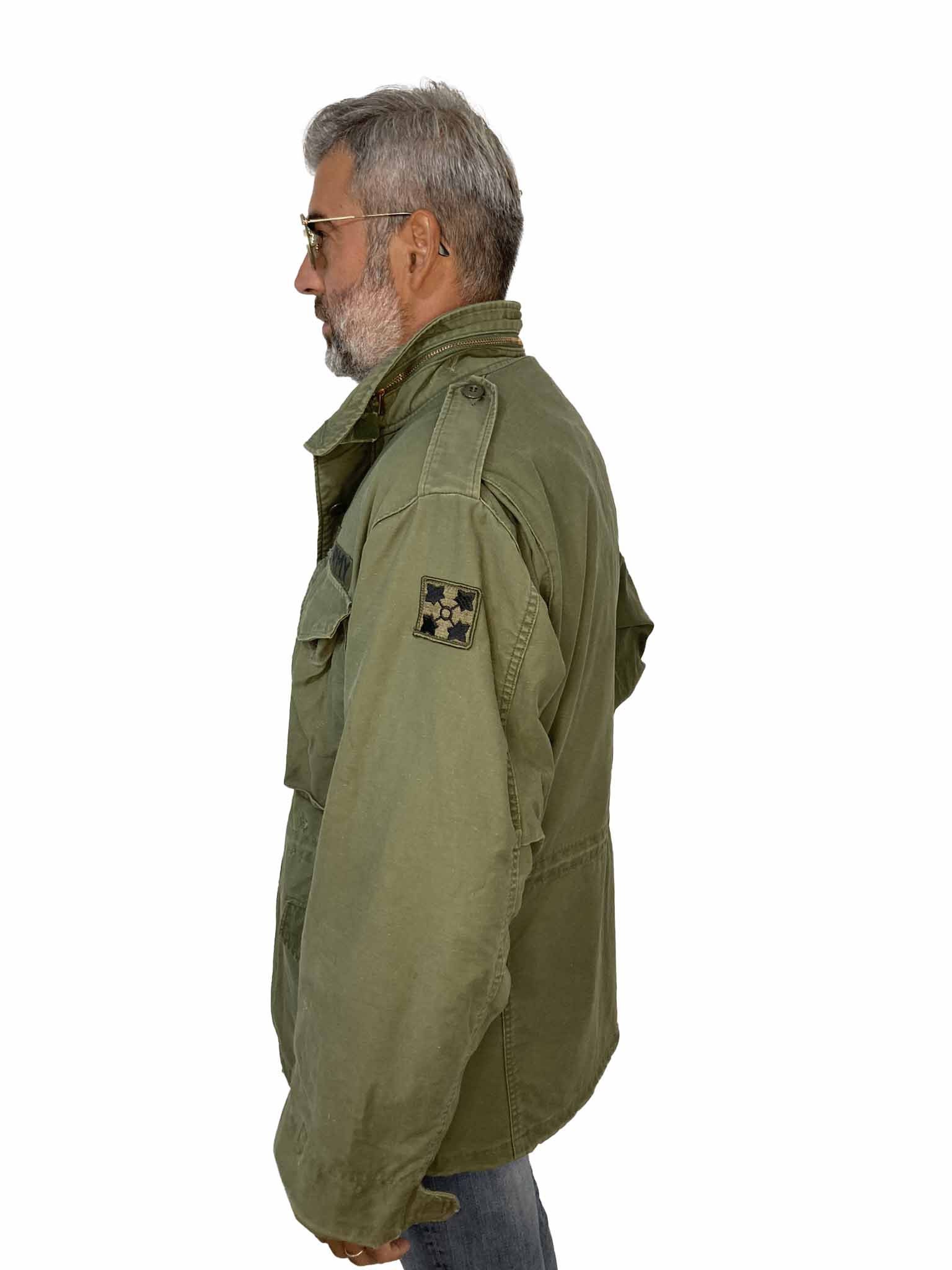 Vintage US Army M65 Field Jacket, Aluminum Zipper 2nd 1967
