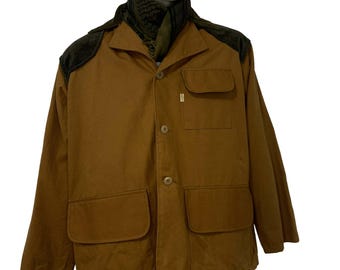 60's Black Sheep Size Large Men's Heavy Duty Canvas Hunting