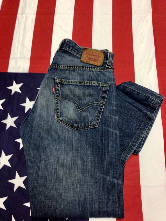 Vintage Levis 501. Size 31x34 | Etsy