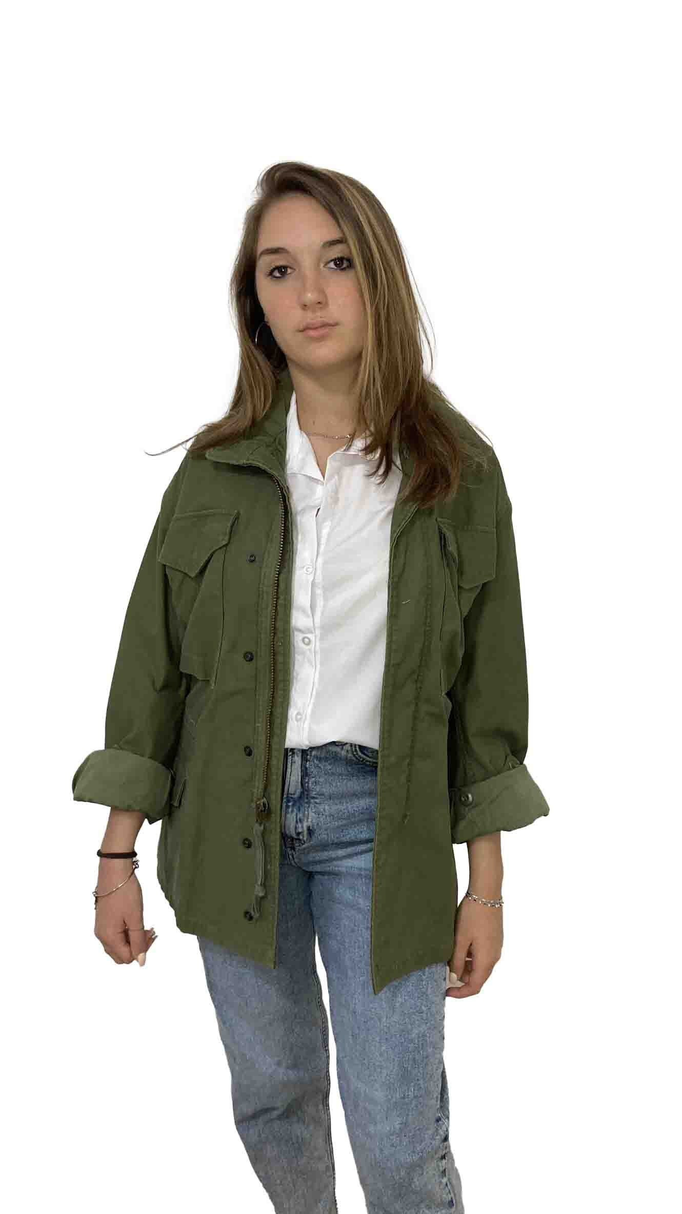 Original M65 Jacket US Army Surplus Vintage Military War