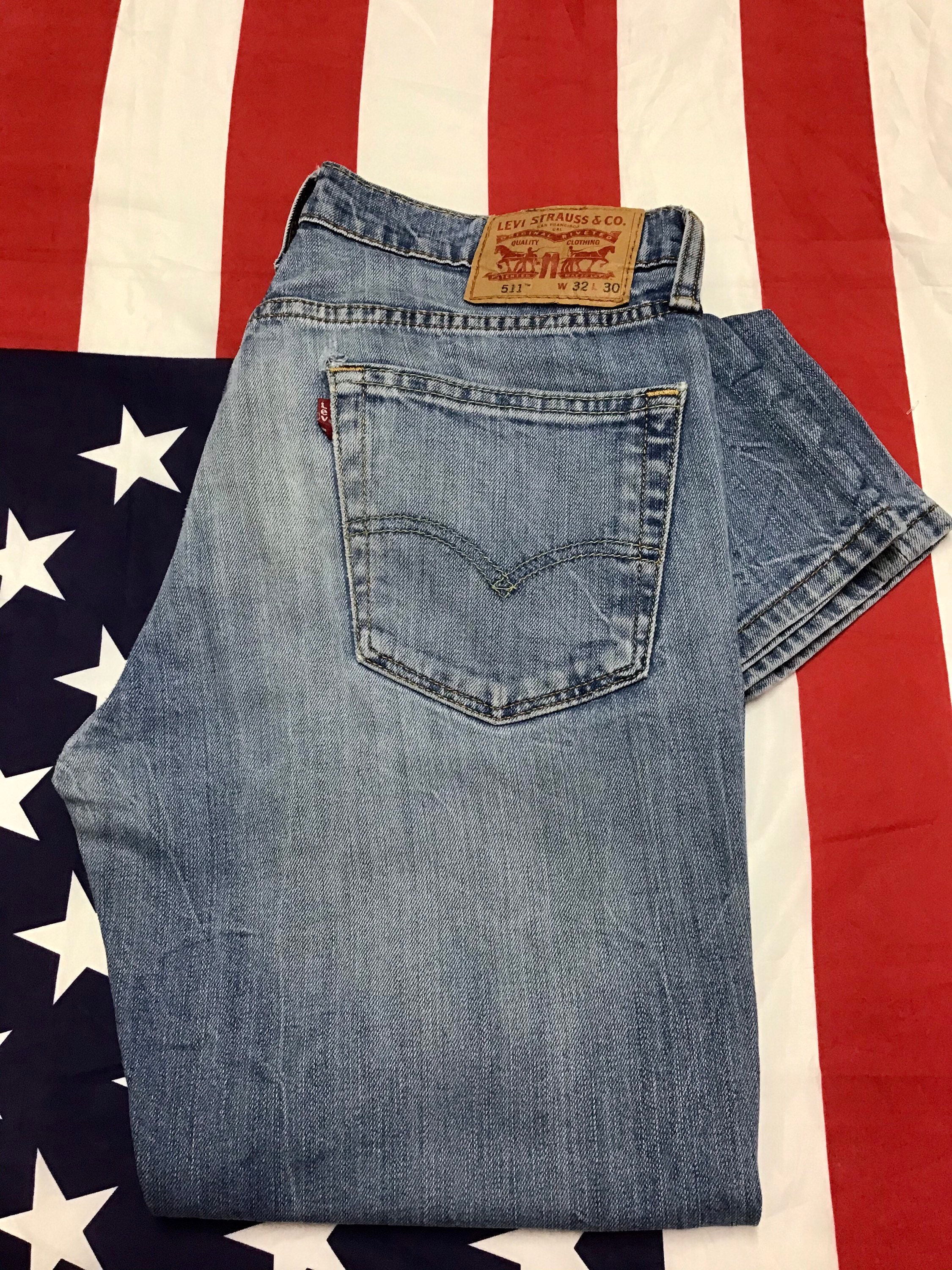 levis 511 vintage