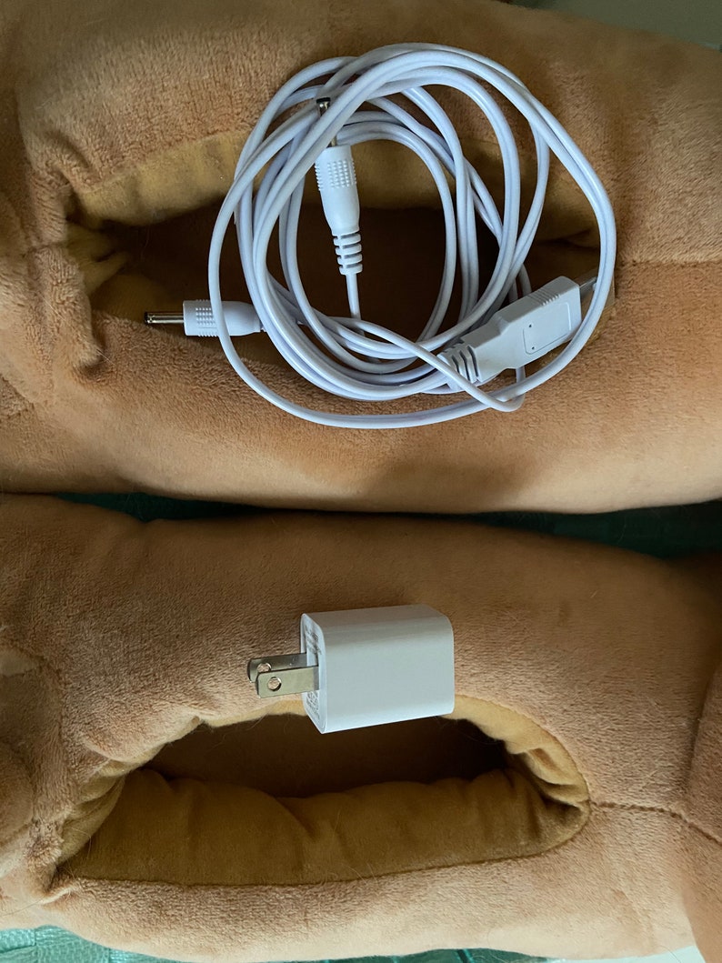 SMOKO USB Heated Corgi Slippers