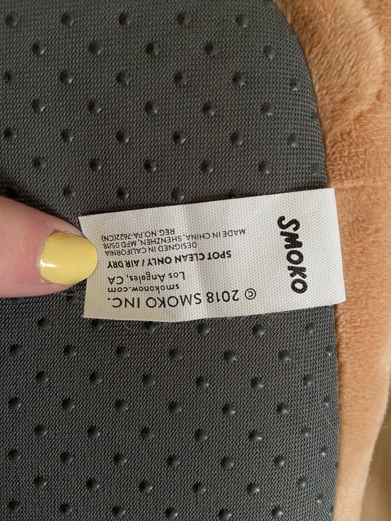 SMOKO USB Heated Corgi Slippers