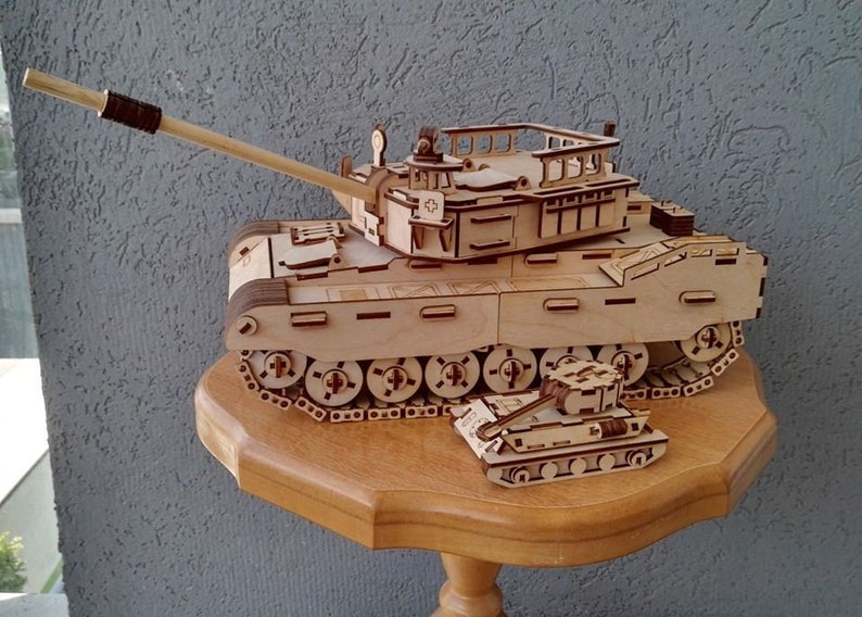 Wooden Puzzle Adult 3d Military Wooden Tank Gifts for Etsy UK
