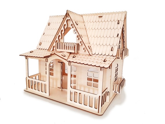 plywood dollhouse kits