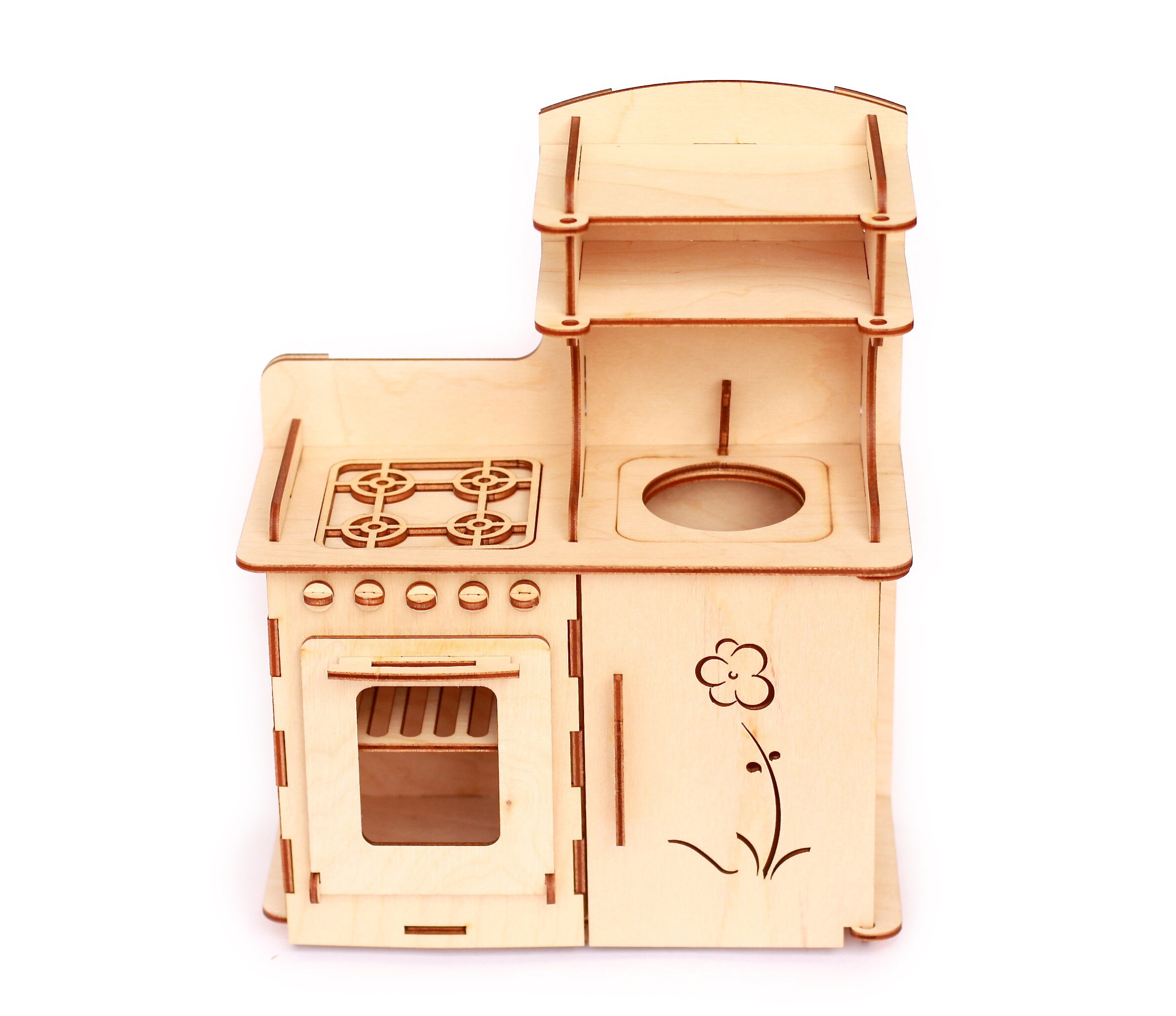 barbie dollhouse kitchen