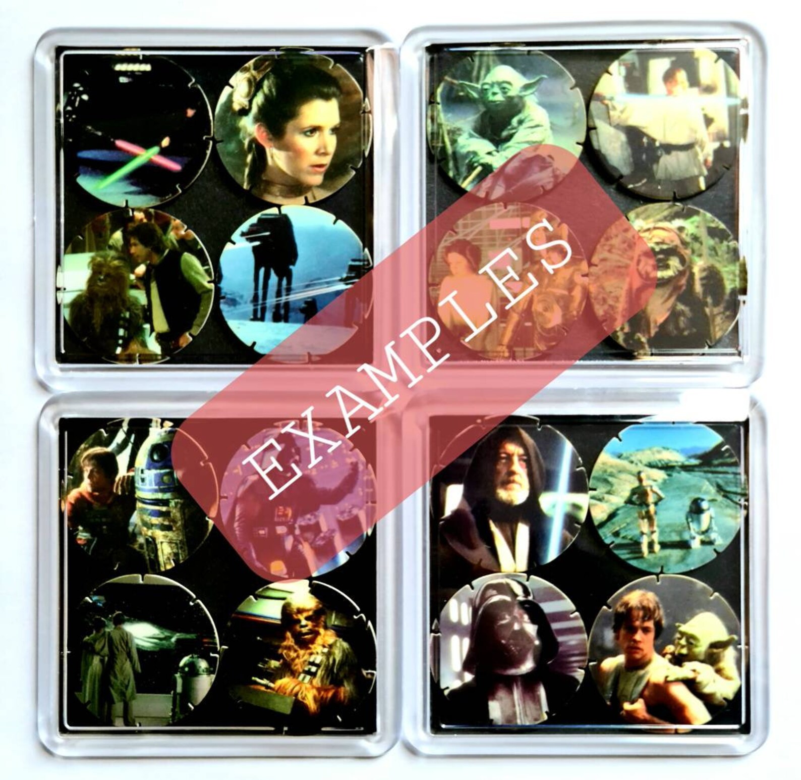 star wars tazos value