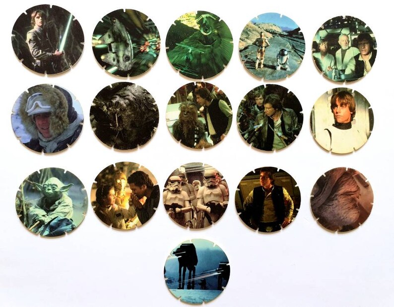 star wars tazo complete set value
