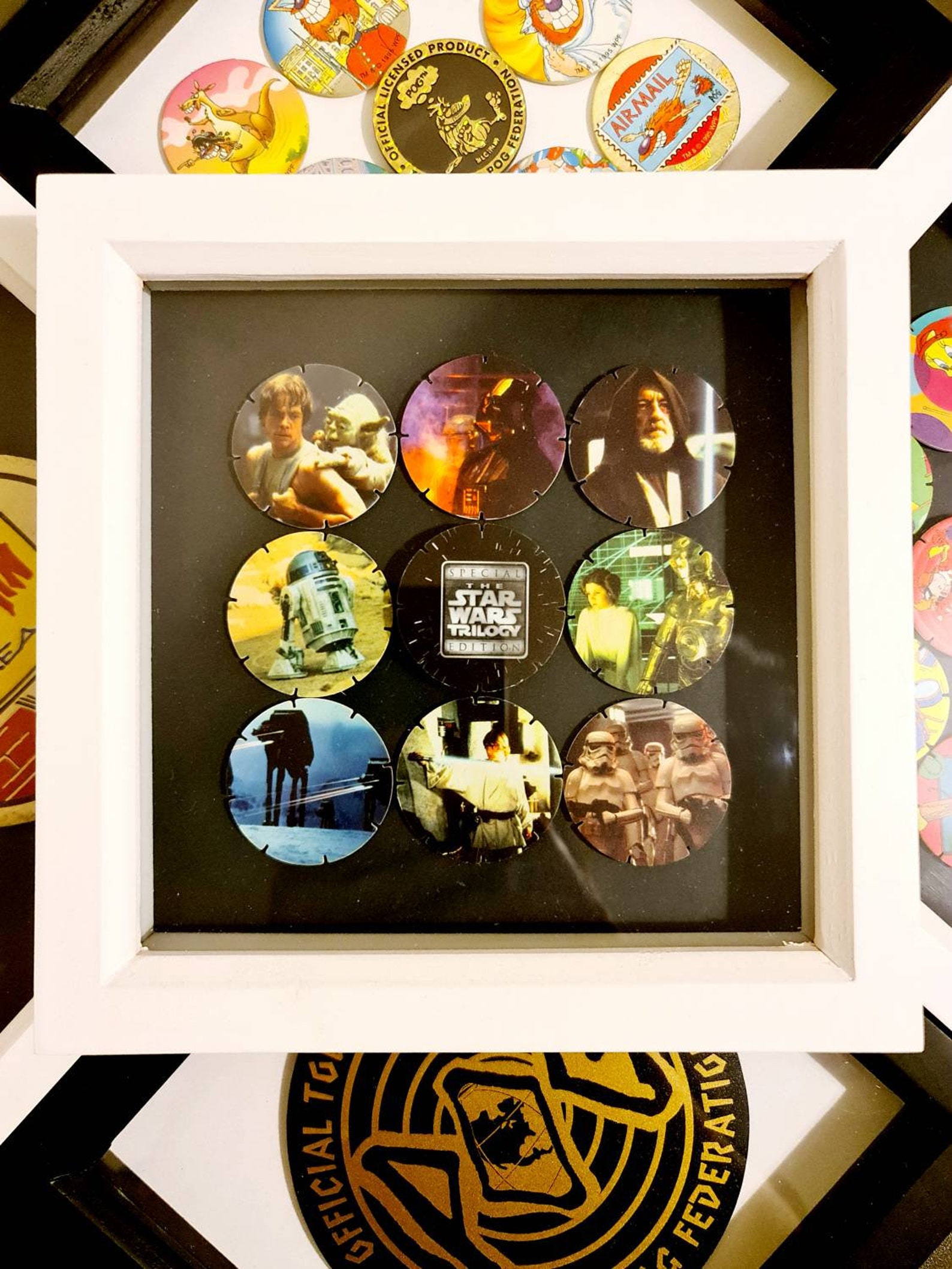 star wars tazos value