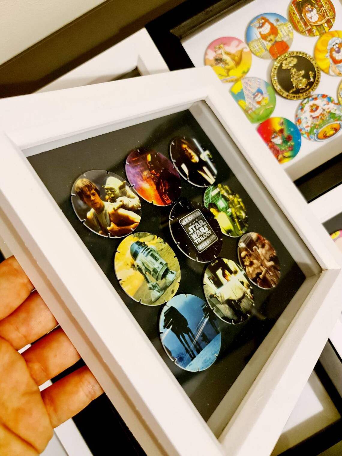 star wars tazos value