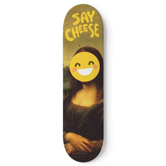 Thank You Skateboards Say Cheese Deck in stock at SPoT Skate Shop