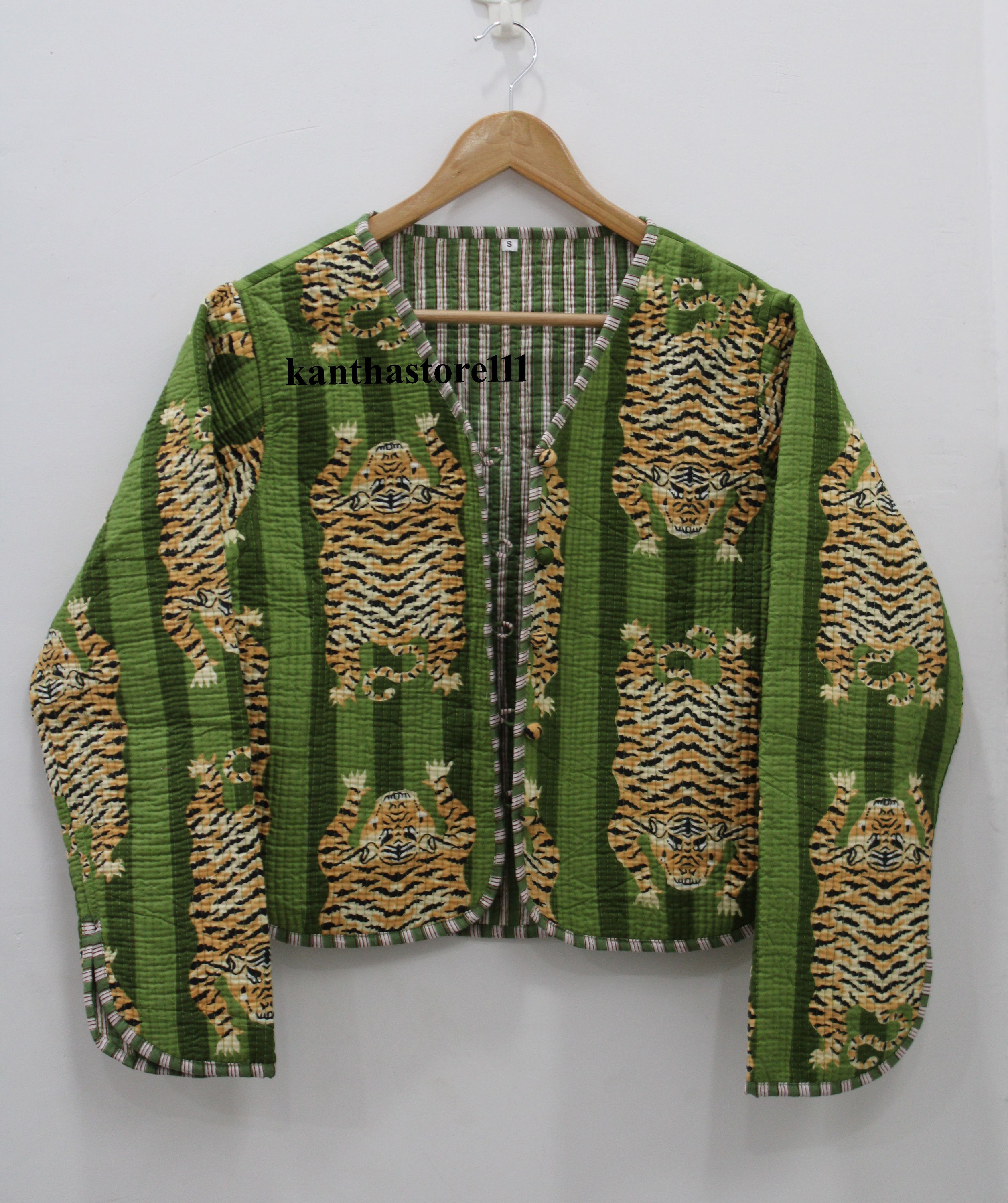 Indian Print Jacket - Etsy