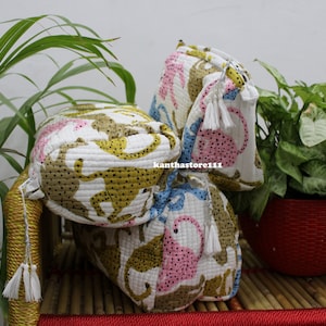 Trousse de maquillage design, organiseur de cosmétiques vintage, trousse de maquillage, ensemble de 3 pièces, proposition de demoiselle d'honneur, pochette de voyage