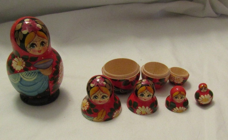 vintage matryoshka dolls