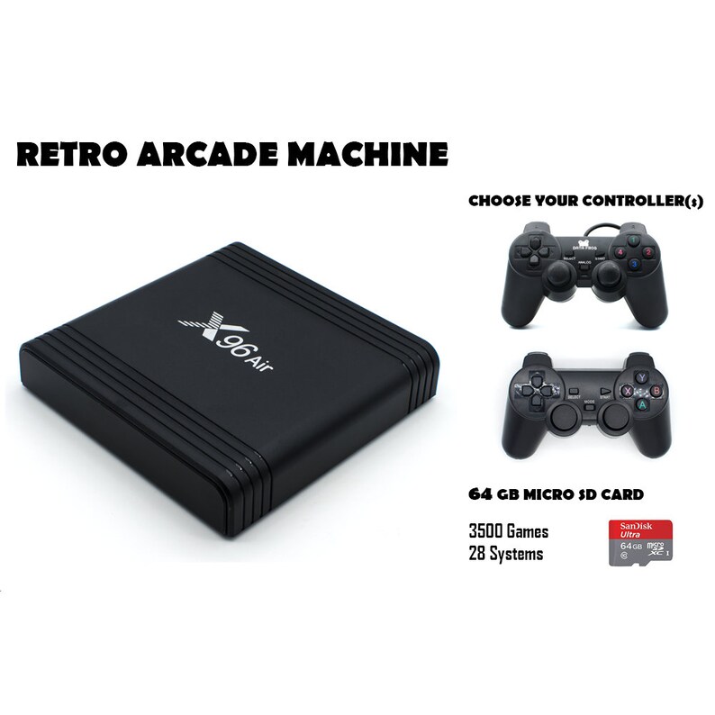retro gaming box 11000 games