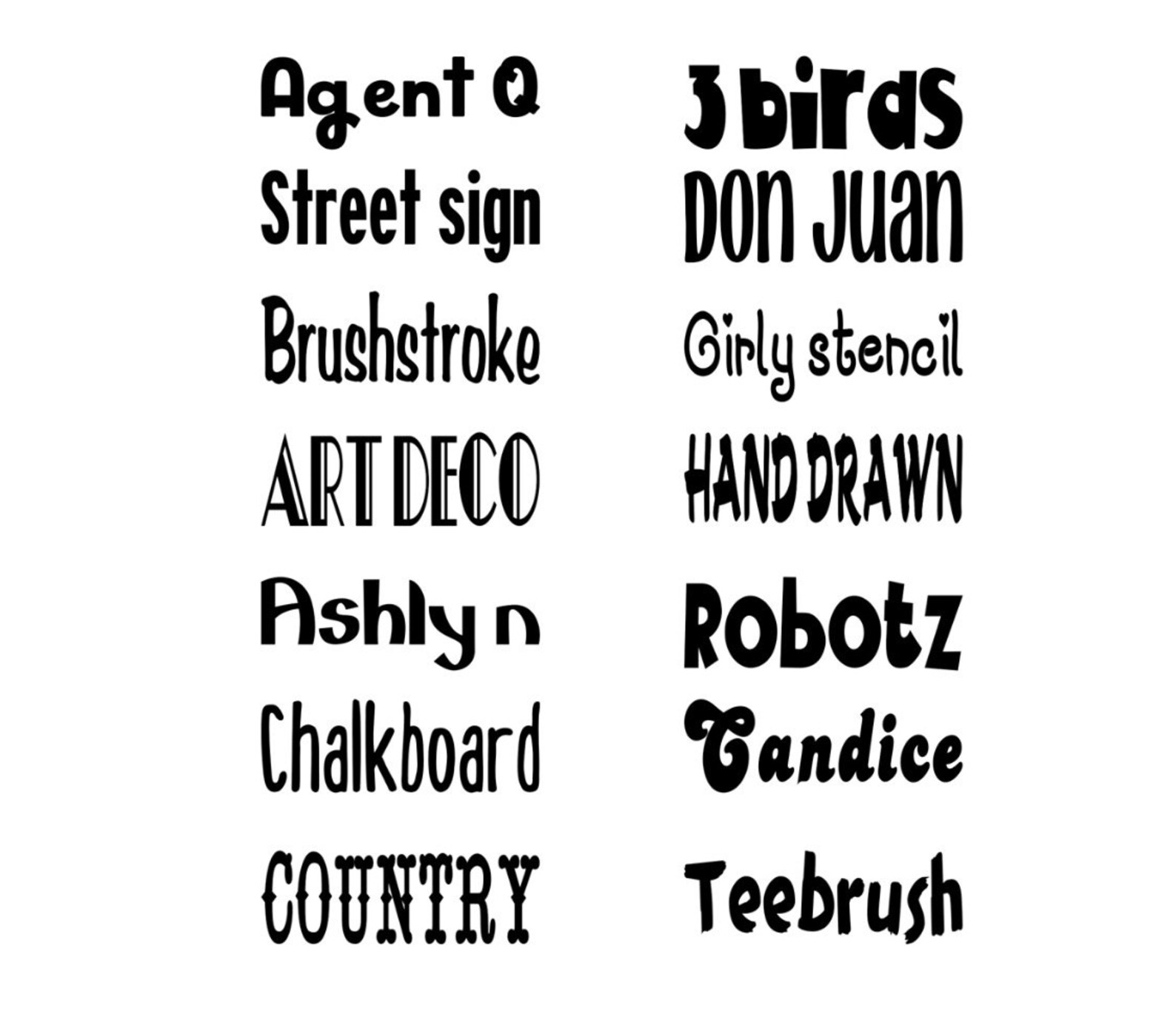 Vinyl Lettering Custom Letters Vinyl Decals Personalized Etsy