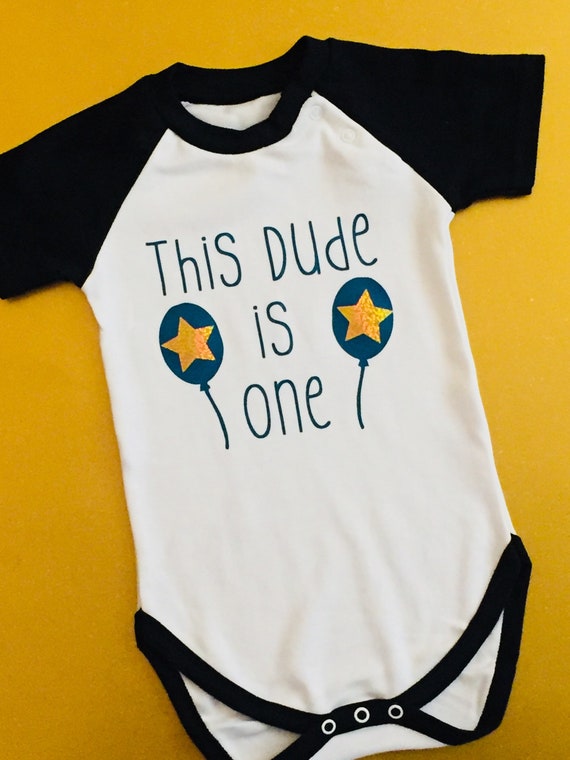 personalised first birthday outfit