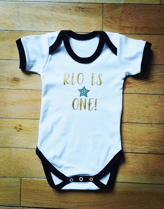 personalised first birthday outfit boy