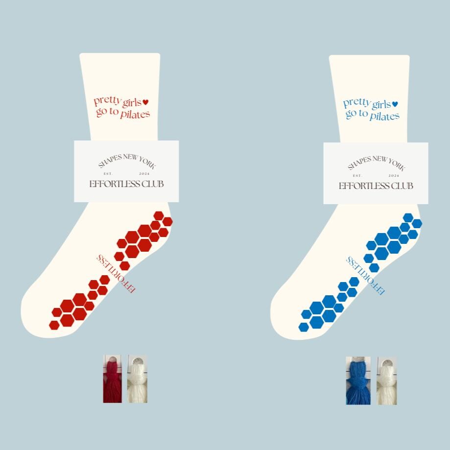 Lot De 2 Paires De Chaussettes Antidérapantes Pour Femme - Yoga, Pilates, Danse - Taille Unique En Polyester