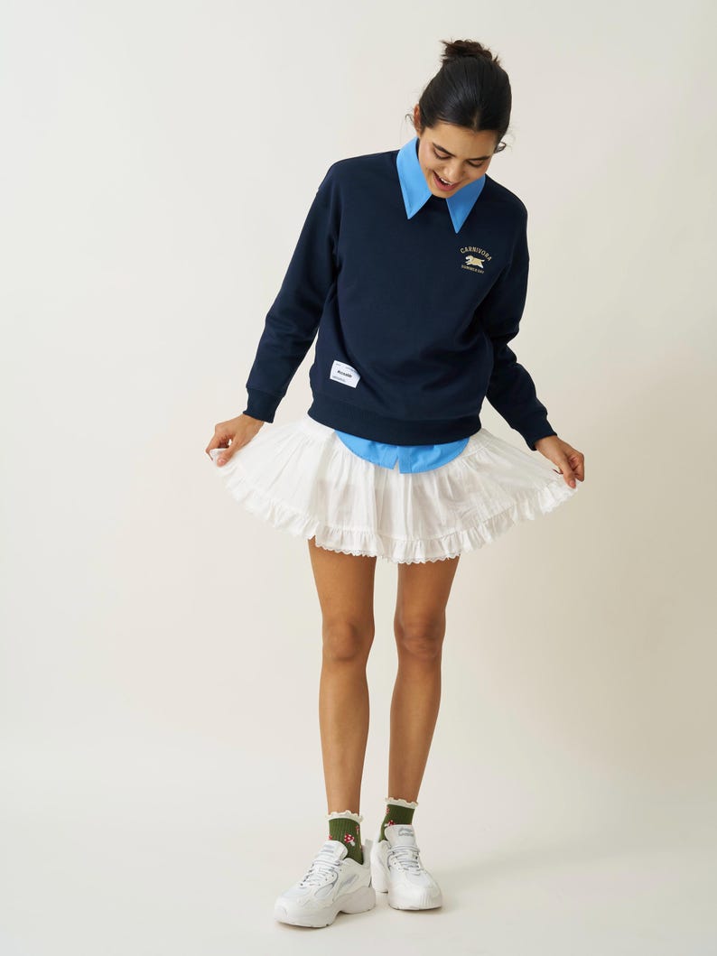 Mushroom Forest Pilates Socks: Effortless Club Grip Sock, Barre Yoga Fitness image 9